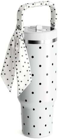 Fjbottle WrapSip 40 oz Insulated Tumbler with Flip Straw and Handle by FJbottle