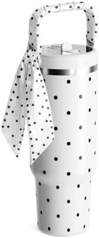 Fjbottle WrapSip 40 oz Insulated Tumbler with Flip Straw and Handle by FJbottle