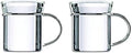 Mono Filio 2-Piece Tea Cup Set Glass by Unknown