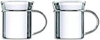Mono Filio 2-Piece Tea Cup Set Glass by Unknown