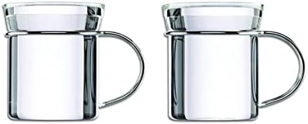Mono Filio 2-Piece Tea Cup Set Glass by Unknown