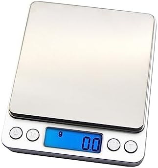 JSEIAJB Digital Kitchen Scale Case Pocket 3000g/0.1g LCD Display Portable Mini Baking Jewelry by Unknown