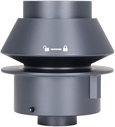 Coffee Grinder Bean Hopper and Blower Cleaner 80g Aluminum Alloy Compatible with BES870 Series Espresso Machine - Image 7
