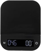 Digital Coffee Scale, 0.1g High Accuracy, Timer, 5kg Capacity, Portable Baking Kitchen Scale, ABS Material - Image 4