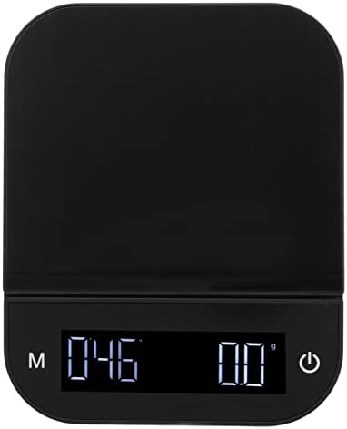 Digital Coffee Scale, 0.1g High Accuracy, Timer, 5kg Capacity, Portable Baking Kitchen Scale, ABS Material - Image 4