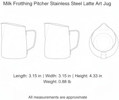 Milk Frothing Pitcher - Image 7