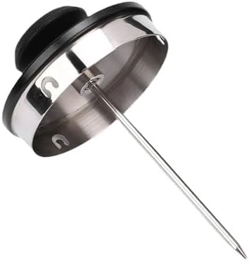 Gooseneck Kettle, 500ML Stainless Steel Pour Over Coffee Kettle with Thermometer, Small Stove Top Water Boiler for Tea Hot Chocolate and Home Camping Brewing - Image 7