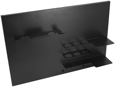 Wall Mounted Coffee Station Organizer | Space Saving Metal Portafilter & Tamper Holder for Bar/Home/Kitchen | 15 Accessories Included - Image 4