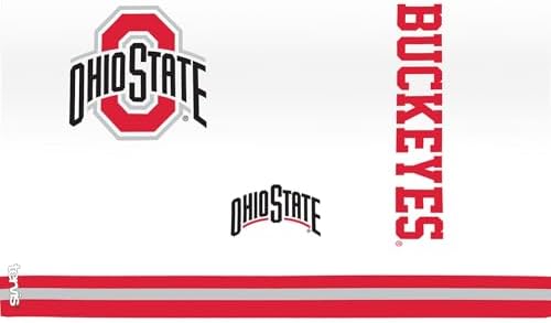 Tervis Ohio State Buckeyes - Assorted Made in USA Double Walled Insulated Tumbler Travel Cup Keeps Drinks Cold & Hot, 16oz 4pk, Classic - Image 3