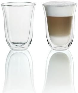De'Longhi Double Walled Thermo Espresso and Latte Glasses Bundle (Set of 4) - Image 5