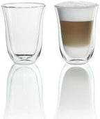 De'Longhi Double Walled Thermo Espresso and Latte Glasses Bundle (Set of 4) - Image 5