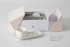 Pampa Bay Heart To Heart Set of 2 Espresso Cups & Saucers - Image 2