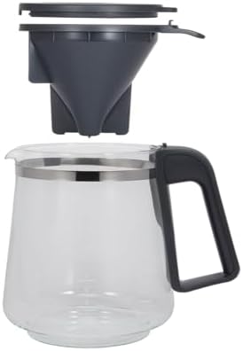 Zojirushi EC-DAC50RA ZUTTO Coffee Maker 5 Cups, Red, PFAS-free - Image 3
