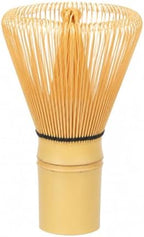 Japanese Matcha Whisk Set, Bamboo Chasen, Bowl and Tea Scoop for Home by Unknown