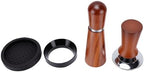 GOWENIC 51mm Coffee Accessories Kit, Spring Loaded Tamper, Needle Distributor, Dosing Funnel Ring for, 4 in 1 Barista Tools Set - Image 3