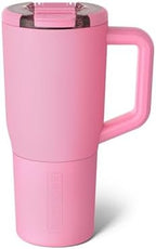 BrüMate Müv - 25oz 100% Leak Proof Insulated Coffee Mug with Handle & Lid - Stainless Steel Coffee Travel Mug - Double Walled Coffee Cup (Primrose) by Br%C3%BCMate