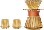 Cocinare Barista Pour Over Coffee Set, Dripper, Server & 2 Tasting Cups by Cocinare