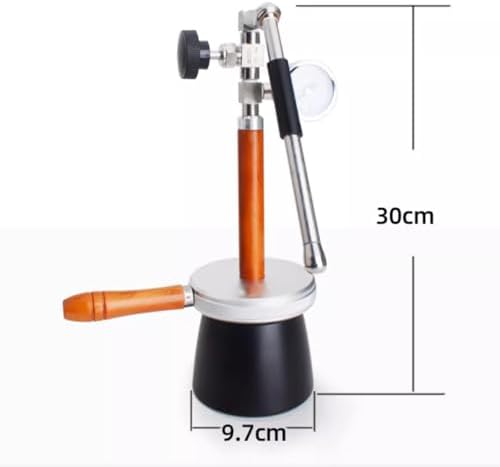 Outdoor Milk Frother, Steam Frothing Machine, Stainless Steel Kettle for Boiling Water, Adjustable Angle, with 3-Hole Nozzle and Air Pressure Gauge, for Picnics and Camping - Image 5