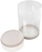 Ejoyous Electric Vacuum Canister, Sealed Glass Jar for Tea Coffee Beans Nuts Storage, with Built in 500mAh Battery, for Home Kitchen (950ml) - Image 2