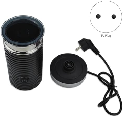 Automatic Hot and Cold Milk Froth Machine Home Cappuccino Coffee Maker Companion Milk Frother, EU Plug - Image 3