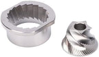 Replacement 48mm Conical Grinder Burr Set, Compatible with Coffee - Image 6