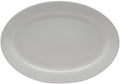 Red Vanilla Pure Vanilla 16-inch Oval Serving Platter by Red+Vanilla