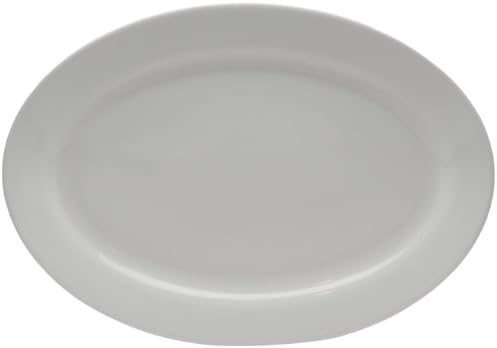 Red Vanilla Pure Vanilla 16-inch Oval Serving Platter by Red+Vanilla