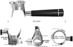 Compatible For Ninja ，ES601/ES655/ES701/ES501/ES502 Stainless Steel Bottomless Portafilter 54mm Naked Portafilter Espresso Machine Accessory(Full E 1 2 Cup) - Image 3