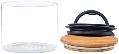 AirScape Planetary Design Borosilicate Glass Coffee Canister, Food Storage - Image 4