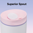 Owala SmoothSip Slider Insulated Travel Coffee Cup 12 oz Candy Coated - Image 2