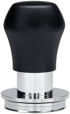 Normcore 45.5mm Coffee Tamper V4.1 Mini, Spring-Loaded Espresso Tamper with Click Feedback, Flat Base with Silicone Stand for Flair Pro, Pro 2, Black - Image 5