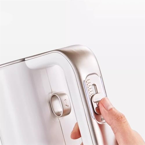 Egg Beater Whisk High Power Electric 600w Baking Small Automatic Handheld and Face Mixer Cream Whipper Milk Frother(Green) - Image 2