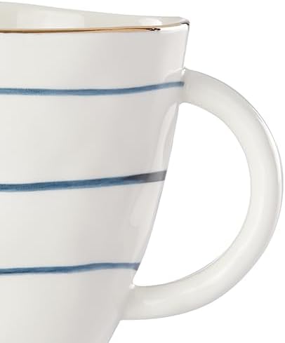 Lenox Blue Bay 4-Piece Dessert Mug Set, 2.75 LB - Image 2