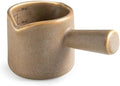YHOSSEUN YHOJOY Double Spouts Measuring Cups, Ceramic Espresso Cup with Handle, Measuring Espresso Shot Milk Cup by YHOSSEUN