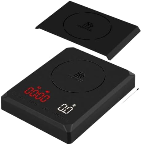 Coffee Scale with Timer, 2kg x 0.1g, Espresso Scale by LMRXOFE