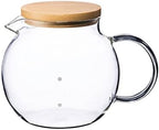 Cores C514 Clear Glass Server, 4 Cup, Coffee Pot, Teapot, Stylish, Interior, Easy to Pour by cores