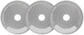 Titanium Coating Espresso Puck Screen 51/53/58.5mm Reusable Metal Filter 0.8mm Thickness Lower Shower Screen(3pcs H 58.5mm) by Unknown