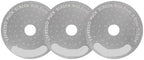 Titanium Coating Espresso Puck Screen 51/53/58.5mm Reusable Metal Filter 0.8mm Thickness Lower Shower Screen(3pcs H 58.5mm) by Unknown