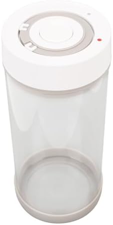 Automatic Vacuum Coffee Canister Electric Airtight Jar (1350ml) by Xiuganpo