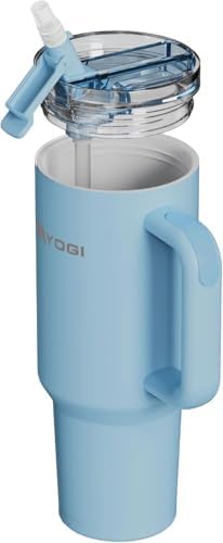 YOGI 30oz Tumbler with Straw - Cielo by LetsGoYogi