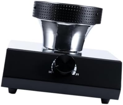 Coffee Maker Heater Siphon Coffee Maker Heating Stove Electric Halogen Beam Burner Safe Design Stainless Steel Build Accurate, Black, as described - Image 7