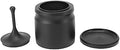 Dosing Cup, Alumium Alloy Coffee Dosing Cup, Coffee Powder Dosing Press Ring, Black Coffee Powder Cup for Coffee Machine, Hands Free Metal Coffee Dosing Funnel, Easy to Clean by TITA-DONG