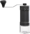 Manual Coffee Grinder with 40 Adjustable Settings, Ceramic Burr Mill, Hand Crank Coffee Bean Grinder, Portable French Press Grinder for Pour Over, Drip, Espresso, Lightweight 13.6 oz / 385 g by Unknown