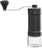 Manual Coffee Grinder with 40 Adjustable Settings, Ceramic Burr Mill, Hand Crank Coffee Bean Grinder, Portable French Press Grinder for Pour Over, Drip, Espresso, Lightweight 13.6 oz / 385 g by Unknown