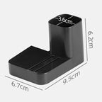 Coffee Portafilter Holder Coffee Station Organizer Rack Wall Mount Rack Coffee Portafilter, 53mm - Image 4
