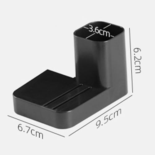Coffee Portafilter Holder Coffee Station Organizer Rack Wall Mount Rack Coffee Portafilter, 53mm - Image 4