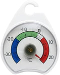 Fridge Thermometer -30°C to 20°C Refrigerator Freezer Temperature Gauge by Unknown