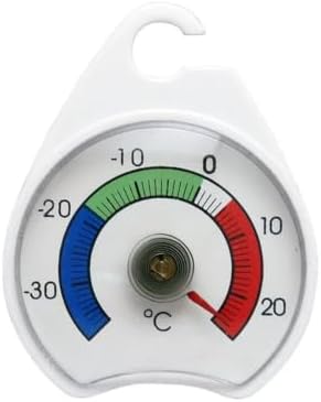 Fridge Thermometer -30°C to 20°C Refrigerator Freezer Temperature Gauge by Unknown