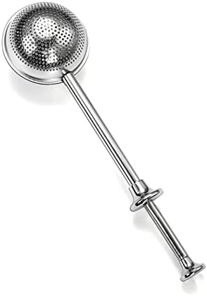 Tea Filters Stainless Steel Tea Maker Loose Leaf Tea Lock Teaspoon Tea Maker Ball Filter New Tea Filter Tea Set Tea Set by Unknown