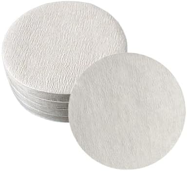 100Pcs Round Coffee Filter Paper 56mm 60mm 68mm For Espresso Coffee Maker Coffee Filters Tools Moka Pot Paper Filter(XL-68mm) by Unknown